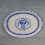 Arabia Blue rose tarjoiluvati