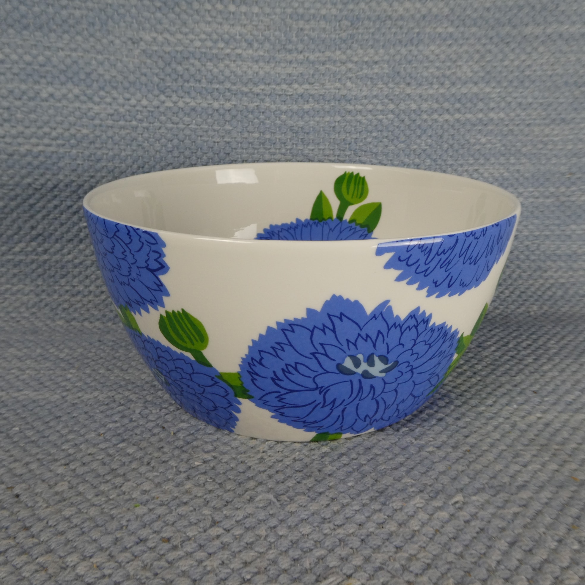 Iittala Primavera tarjoilukulho Suomen sininen