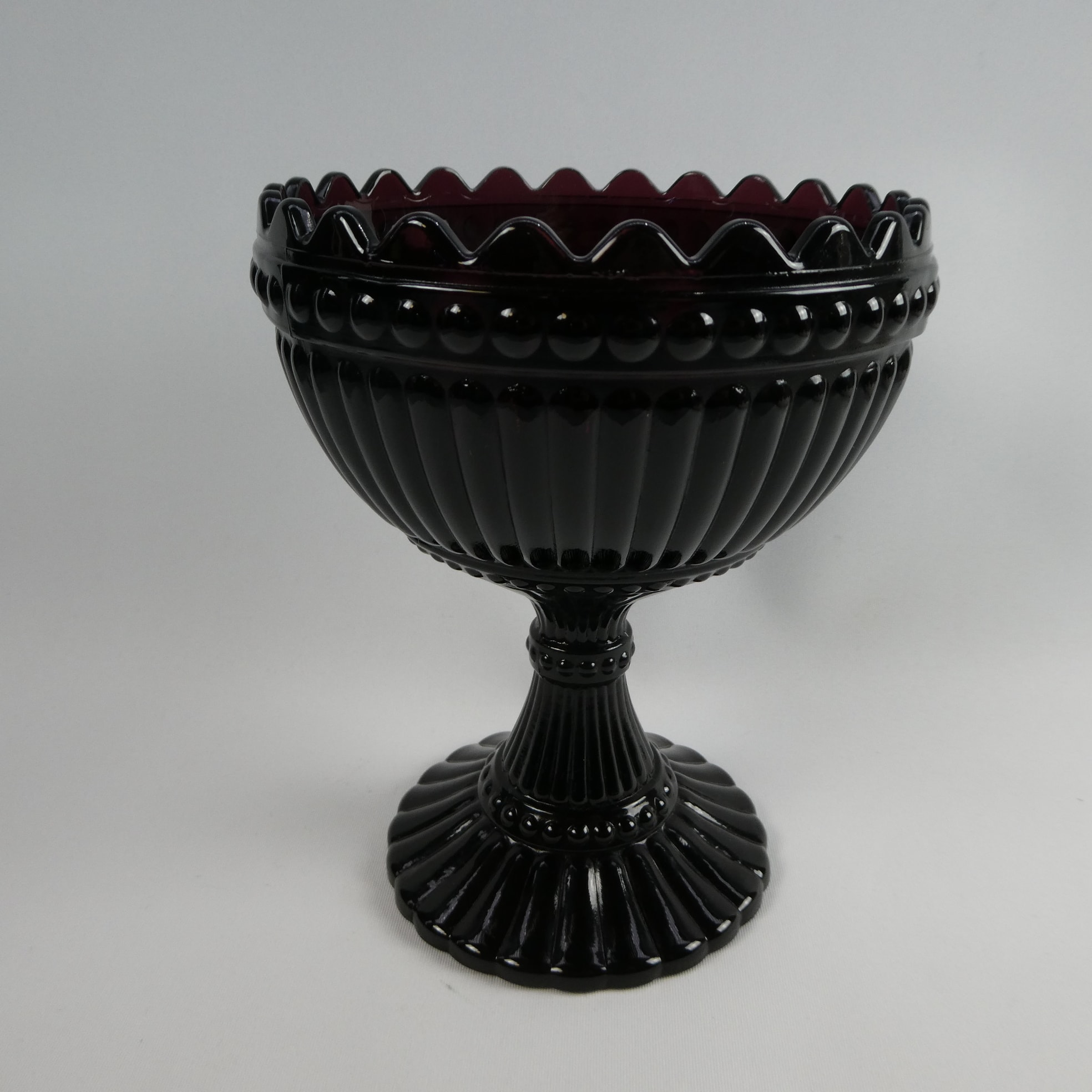 Iittala Mariskooli luumunpunainen 155 mm