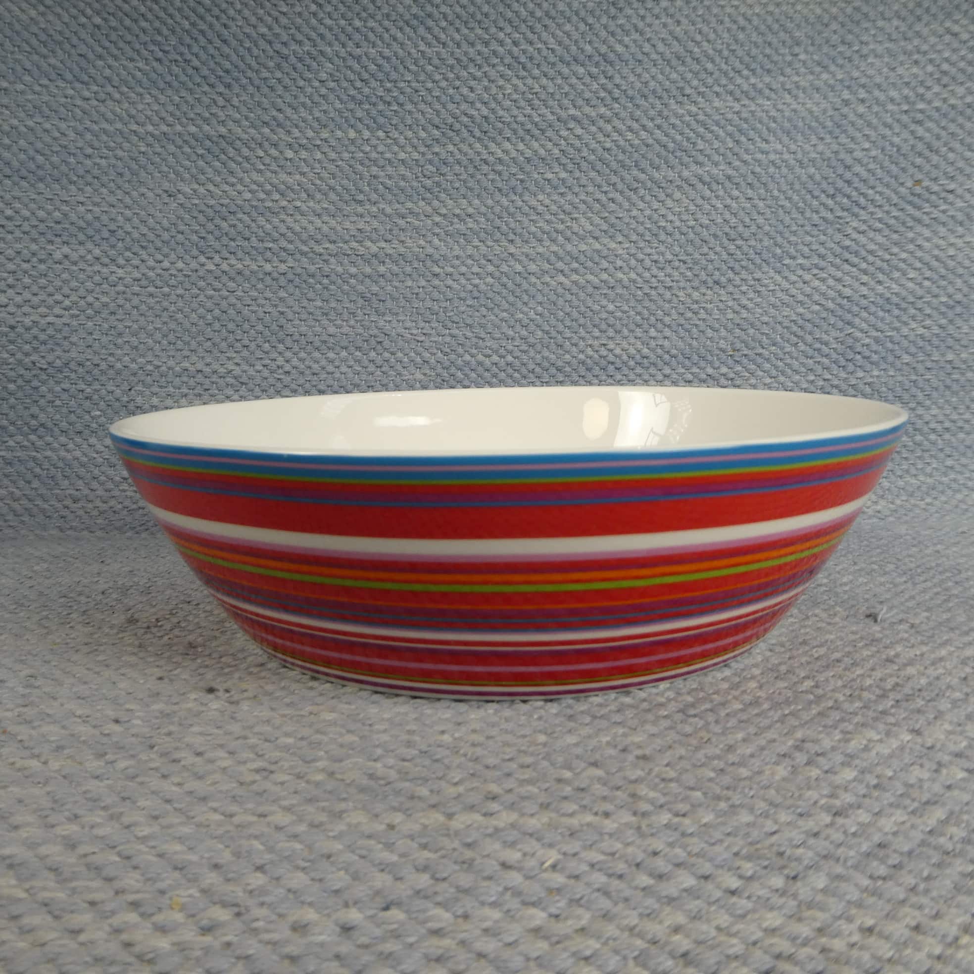 Iittala Origo tarjoilukulho punainen 2 litraa