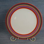Iittala Origo lautanen punainen