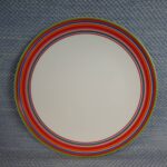 Iittala Origo lautanen punainen