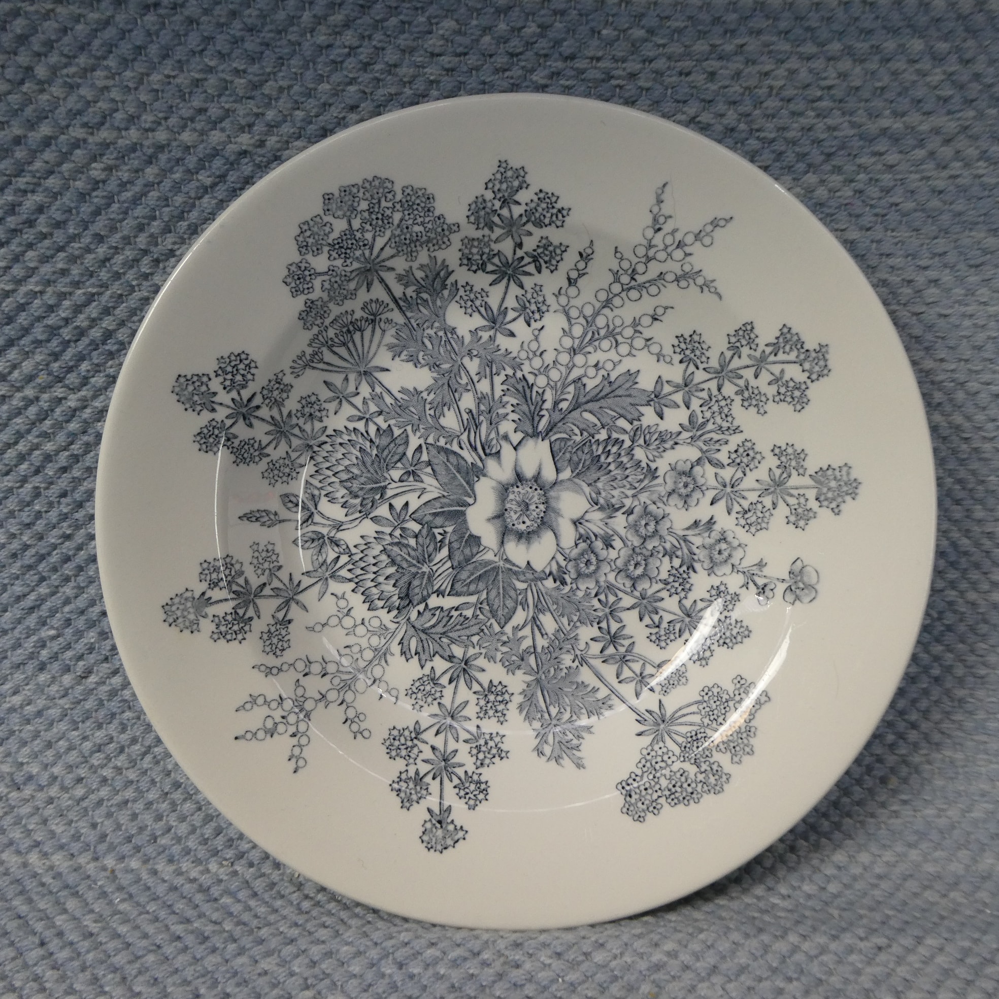 Arabia Puketti lautanen syvä 23 cm