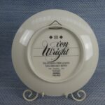 Arabia Talitiaisia pihlajassa seinälautanen von Wright