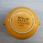 Arabia Kalevala kannellinen kulho
