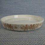 Arabia Ruskeakukka piirakkavuoka 27 cm