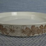 Arabia Ruskeakukka piirakkavuoka 27 cm