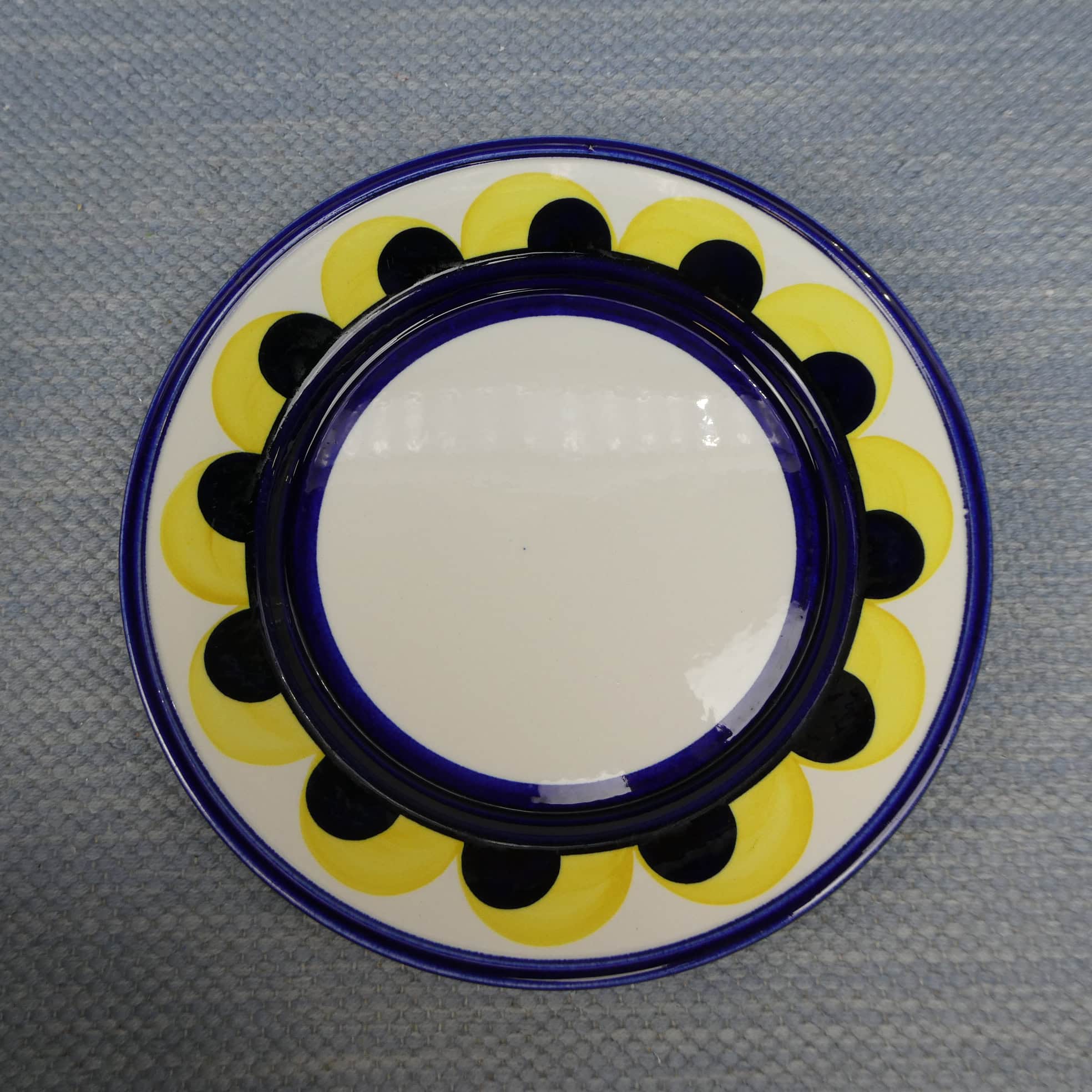 Arabia Paju lautanen26 cm keltainen