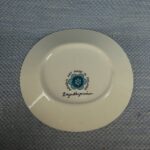 Arabia Birger Kaipiainen taidekeramiikka lautanen,  kyyhky.