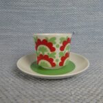 Arabia Unkari kahvikuppi BR-malli 70-luku.