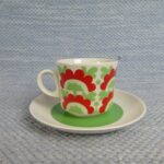 Arabia Unkari kahvikuppi BR-malli 70-luku.