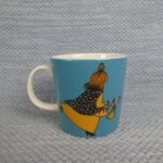 Arabia Mymmelin äiti muumimuki Tove Jansson.