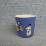 Arabia Muumimuki Tummansininen Muumipappa Tove Jansson.