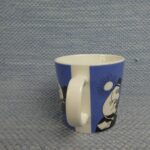Arabia Muumimuki Tummansininen Muumipappa Tove Jansson.