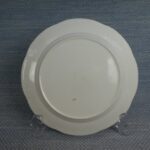 Arabia Lautanen21 cm ruusu 20-luku FQ-malli.