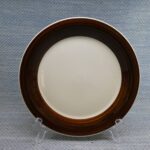 Arabia Inari lautanen ruskea 23 cm.
