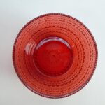 Iittala Kastehelmi kulho 23 cm karpalo OIVA TOIKKA.