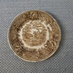 Arabia Maisema 15 cm lautanen ruskea.