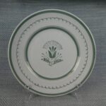Arabia Green Thistle lautanen 26,5 cm Olga Osol.