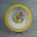 Arabia Romantica lautanen syvä 17 cm.