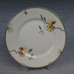 Arabia Koivunurpu lautanen 21 cm AB-malli.
