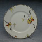 Arabia Koivunurpu lautanen 25 cm AB-malli.