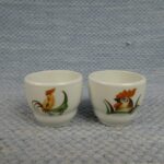 Arabia Munakuppi kukko + kanat ML-malli.