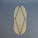 Arabia Kellohelmat seinälaatta 39 cm Heljä Liukko-Sundström.