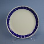 Arabia Leinikki lautanen 17 cm sininen.