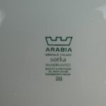 Arabia Sotka lautanen.