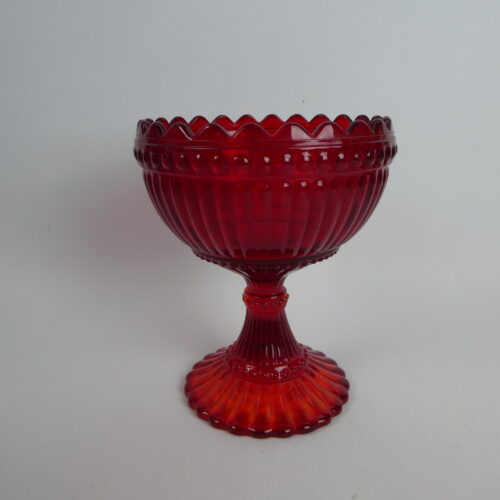 Iittala Mariskooli 155 mm punainen.