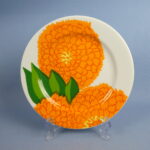 Iittala Primavera lautanen 19,5 cm oranssi Maija Isola.