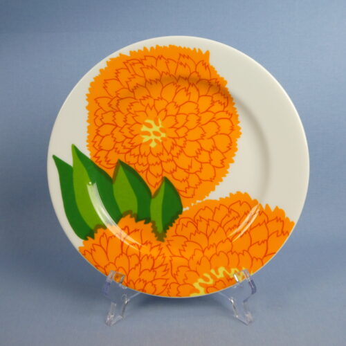 Iittala Primavera lautanen 19,5 cm oranssi Maija Isola.