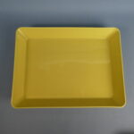 Iittala Teema tarjoiluvati keltainen.