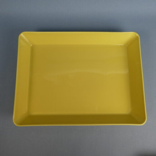 Iittala Teema tarjoiluvati keltainen.