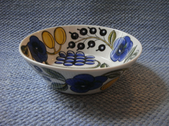 Paratiisi bowl / kulho / syvä lautanen 17 cm  