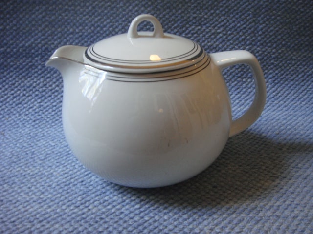 Platina kahvi/teekannu  