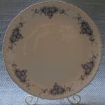 Arabia Raija tarjoilulautanen 25 cm sininen  