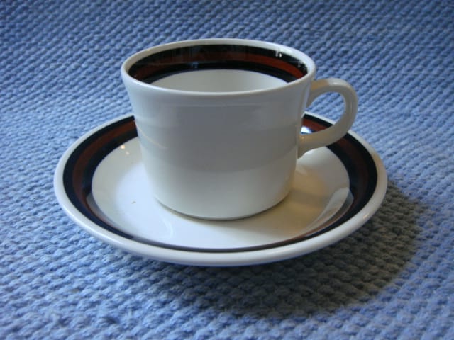Raita kahvikuppi  
