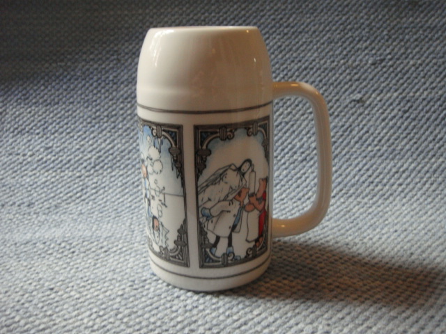 Saunaan muki/tuoppi  