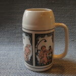 Saunaan muki/tuoppi  