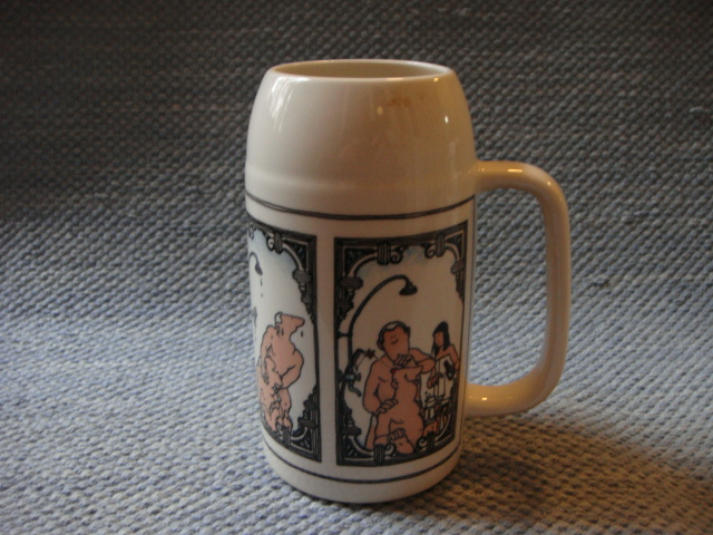 Saunaan muki/tuoppi  
