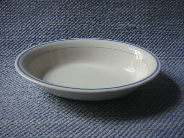 Siniraita kulho  