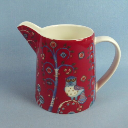 Iittala Taika kaadin 0,5 l punainen.