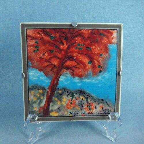 Arabia Hehkuva syksy 12x2 cm HLS.