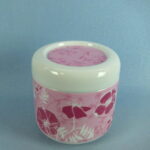 Arabia Keto purkki vaaleanpunainen.