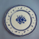 Arabia Suomen Kukka lautanen 23 cm matala.