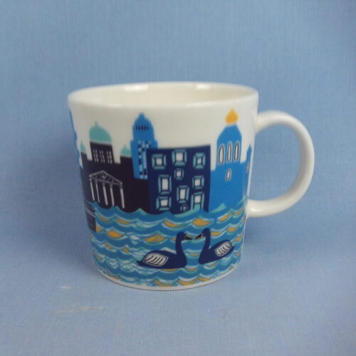 Arabia Kotikaupunki Meri muki Helsinki 2012.