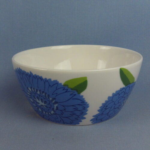 Iittala / Marimekko Primavera murokulho suomensininen.