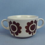 Arabia Miranda sokerikko ruskea.